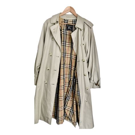 used burberry coats|pre owned burberry jacket.